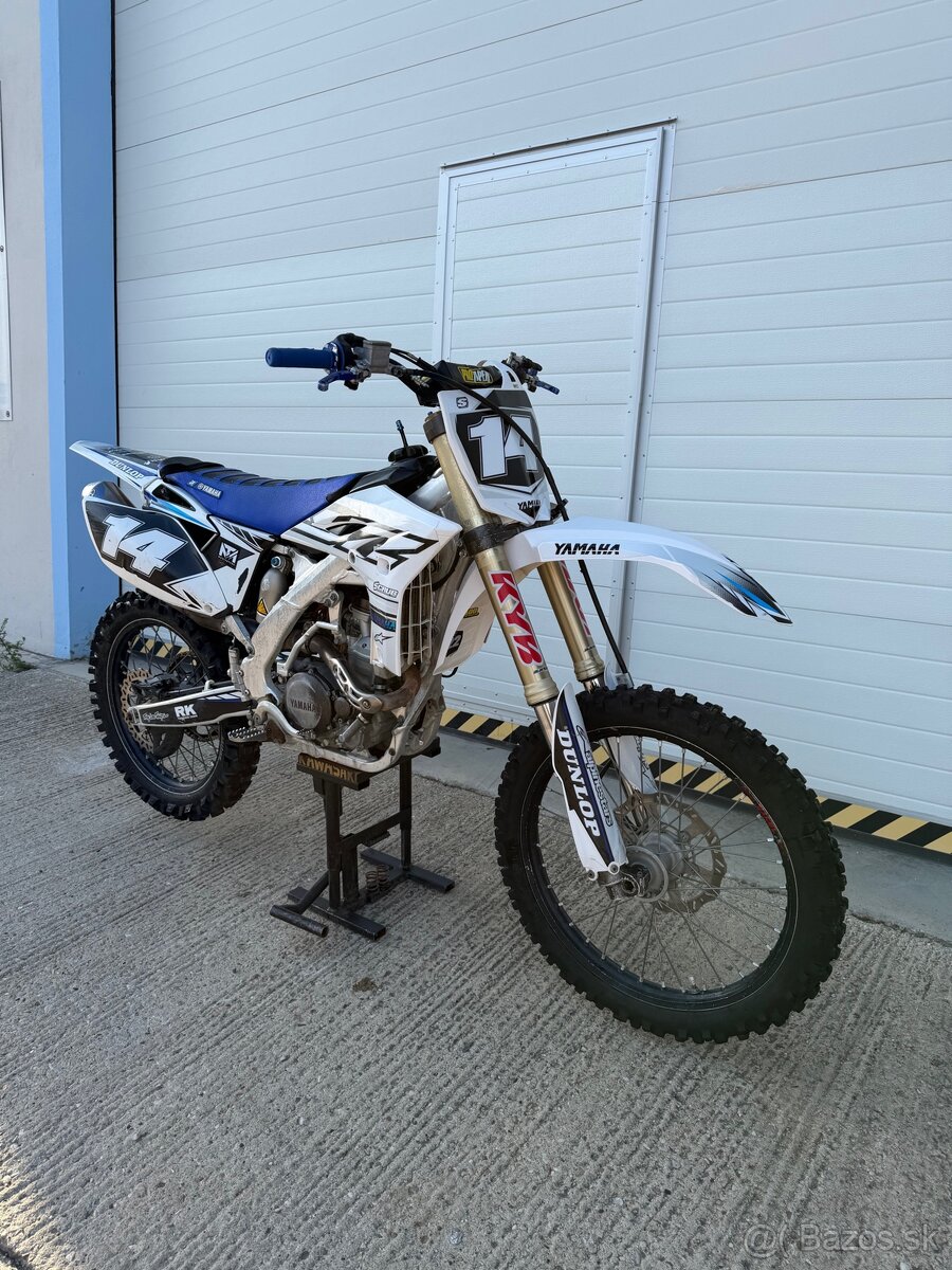 Yamaha yzf 250 2013 - 6