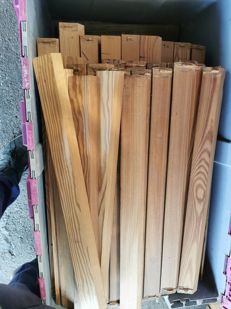 Predám drevene obklady termoborovica Akcia - 6