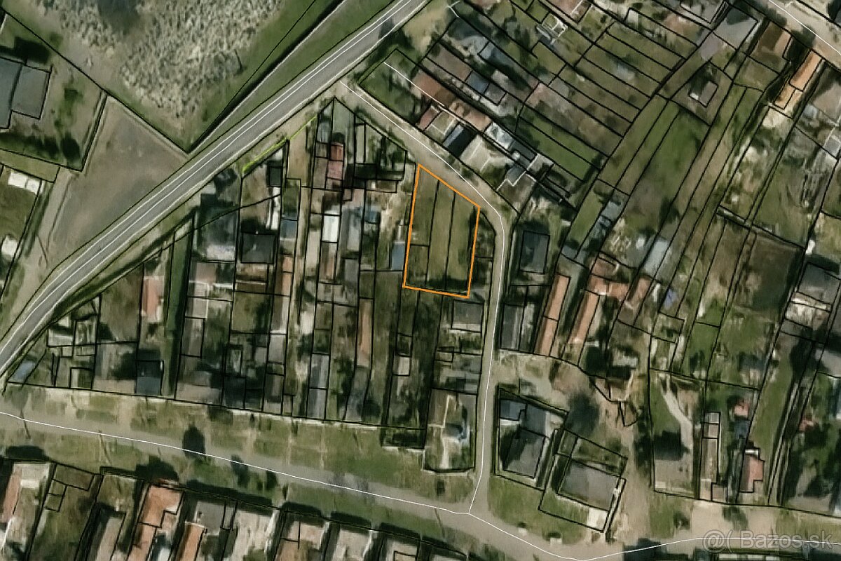 GESTTO | INVESTIČNÝ STAVEBNÝ POZEMOK | 882m² | NA PREDAJ | G - 6