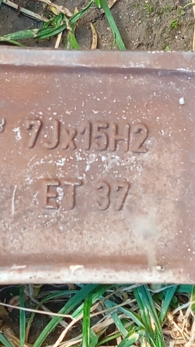 195/65 R15 zimné na AL Diskoch. - 6