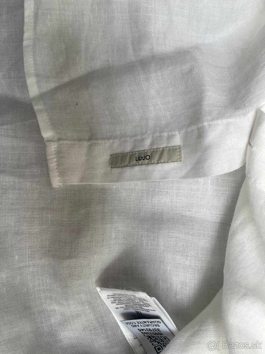 Letná ľanová košeľa Liu Jo veľ.L - 6