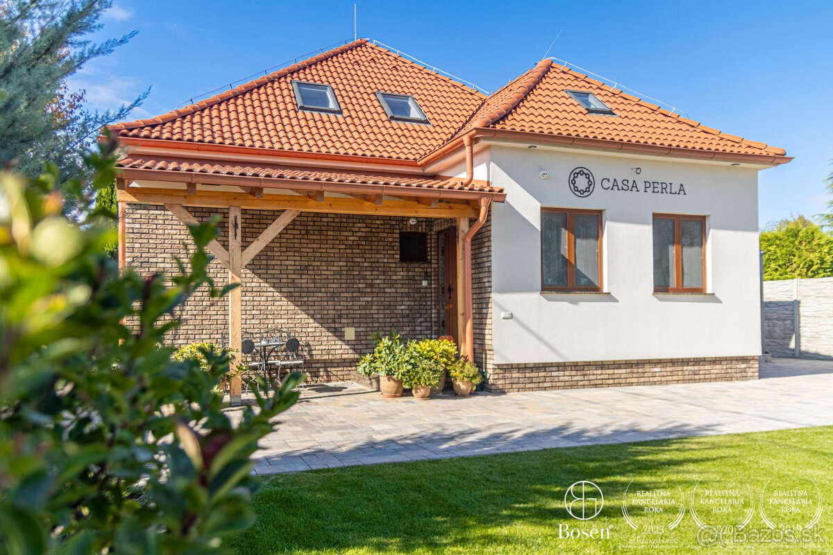 BOSEN | Nadštandardný rodinný dom s viacerými možnosťami vyu - 6