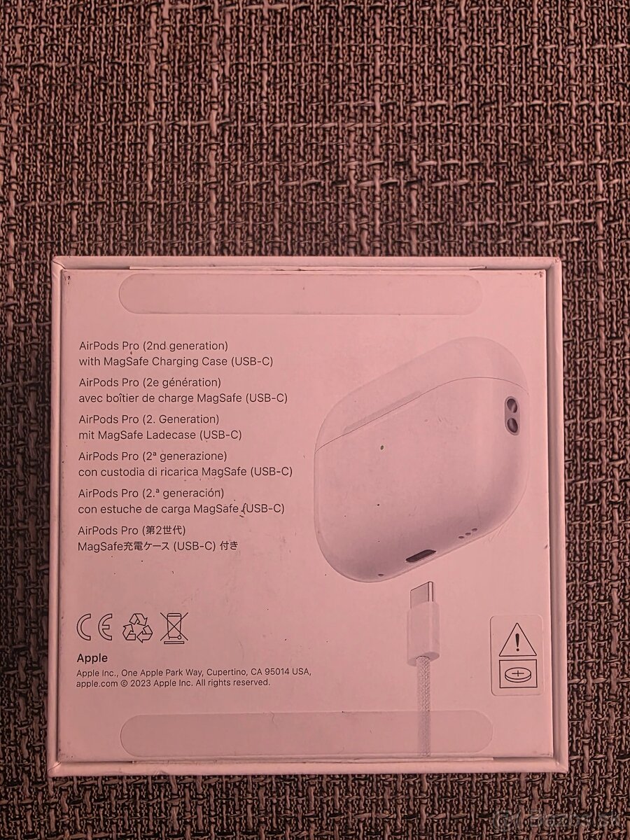 Apple AirPods Pro USB-C 2. generácie, NOVÉ, - 6