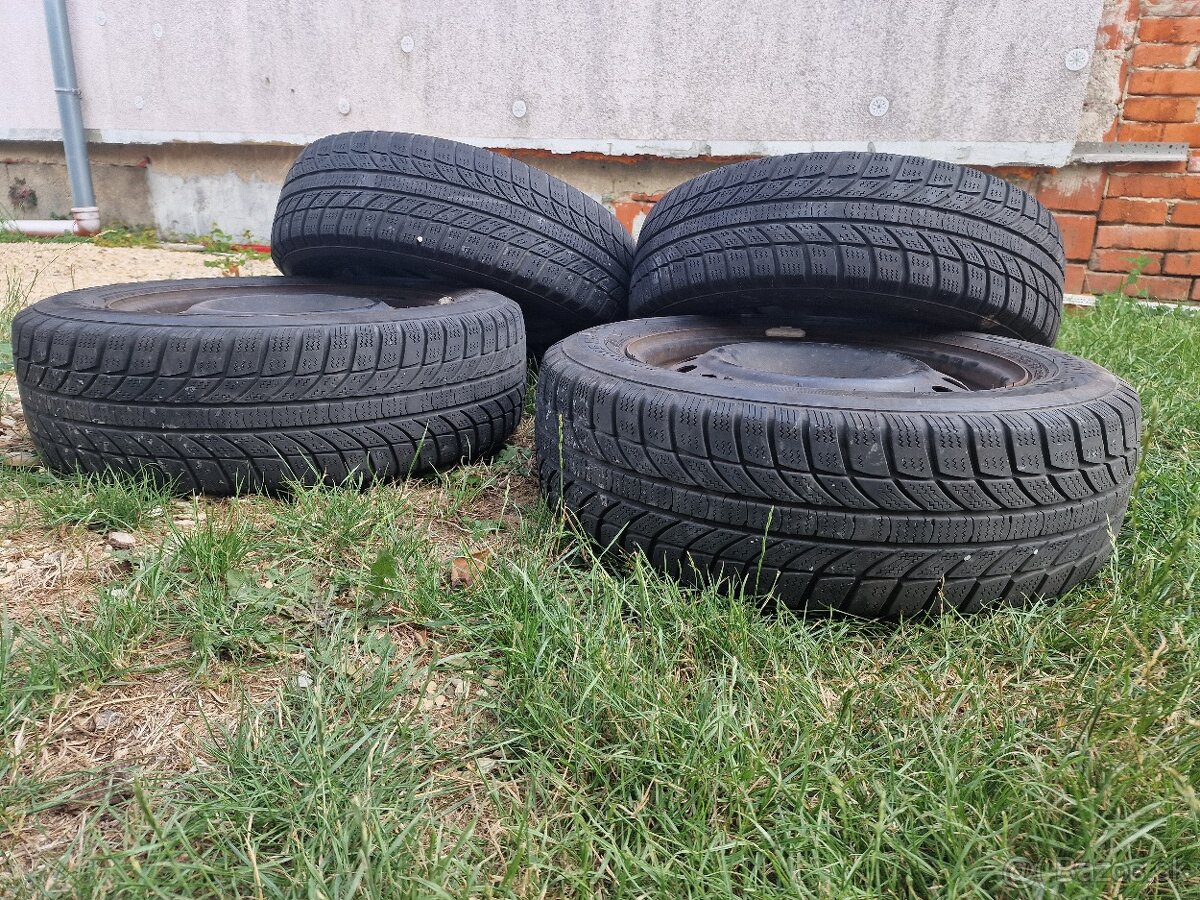 ✅️ Plechové disky 4️⃣x1️⃣0️⃣0️⃣ R1️⃣5️⃣ ❌️ - 6