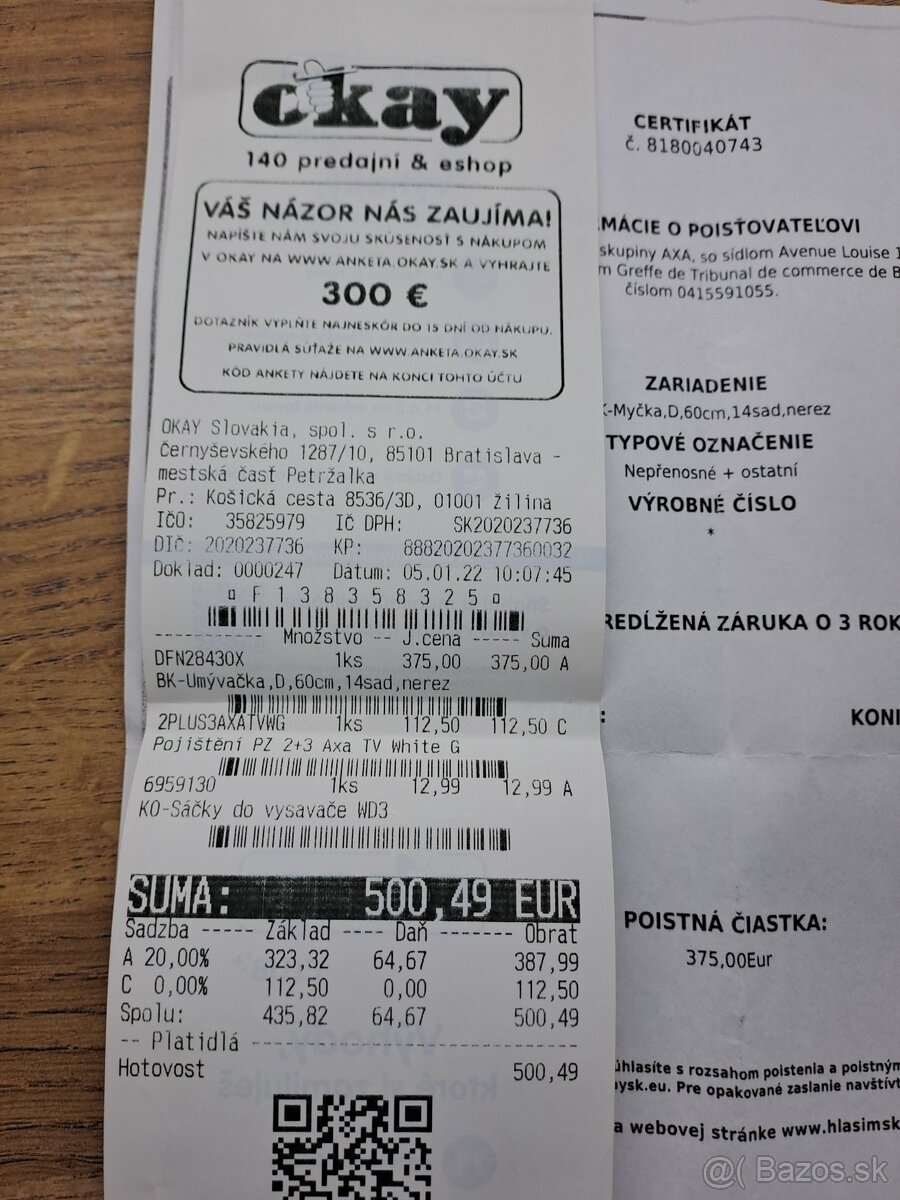 Umývačka riadu Beko. - 6