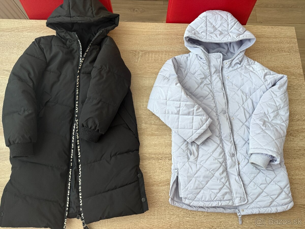 Dievčenský balík oblečenia vo veľkosti 122/128 - 6