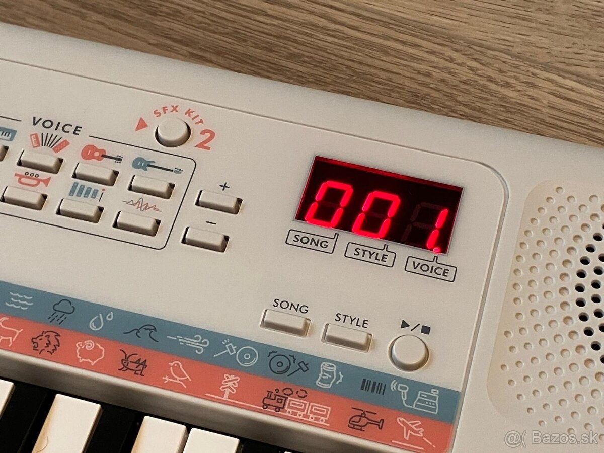 Yamaha keyboard / klávesy - 6