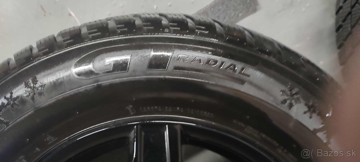Elektróny 215/70 R16 5×114,3 + Zimné pneumatiky - 6