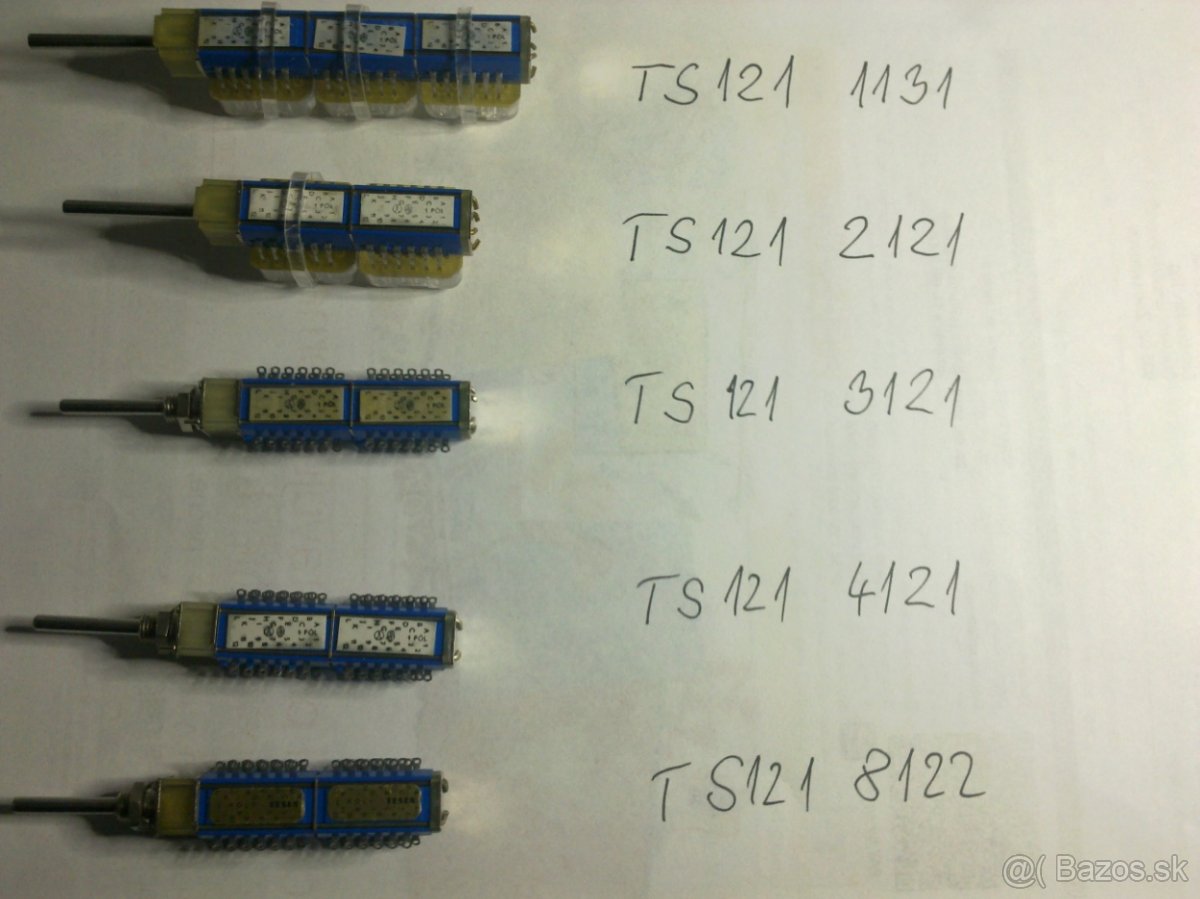 PREPINAČE - OTOČNÉ - WK a TS - 6