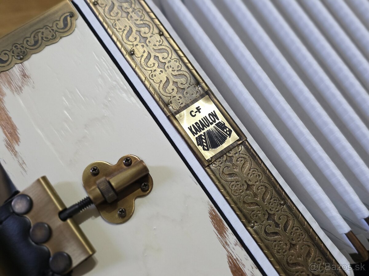 Heligónka Karalulov 2rad. CF,nová - 6