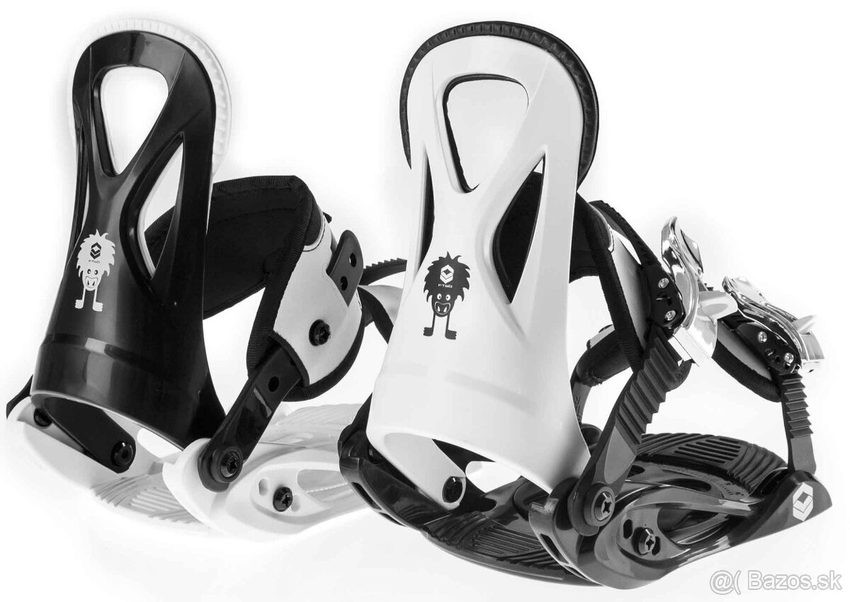 snowboard Reaper Acta 130cm s viazaním - 6