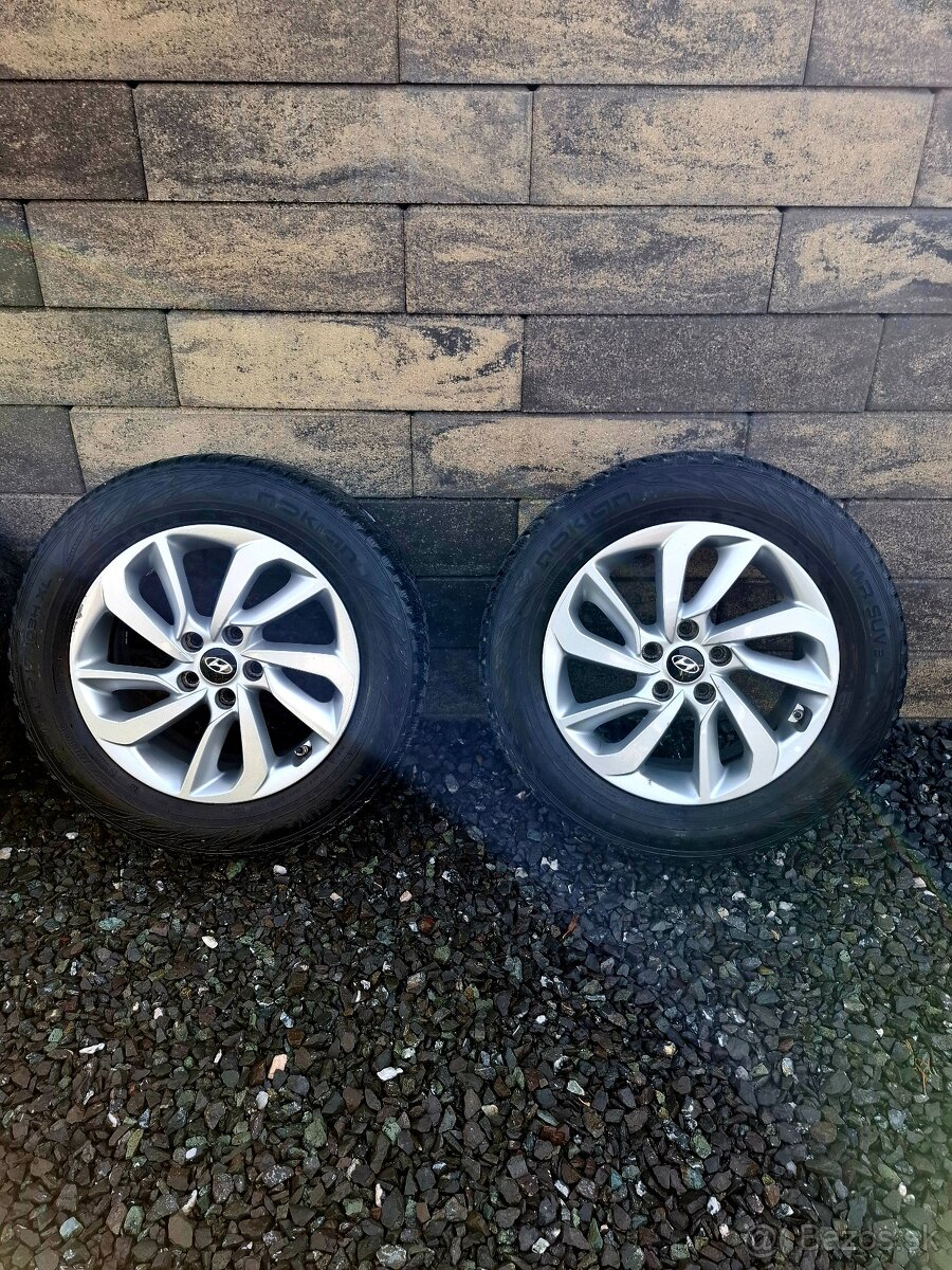 Original disky+pneu Hyundai Tucson R17 - 6