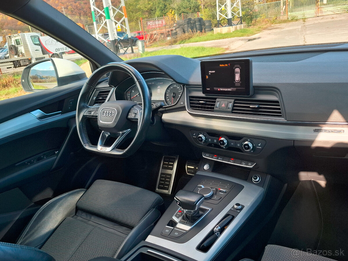 Audi Q5 2.0 TDI 190k QUATTRO S tronic Sport - odpočet DPH - 6