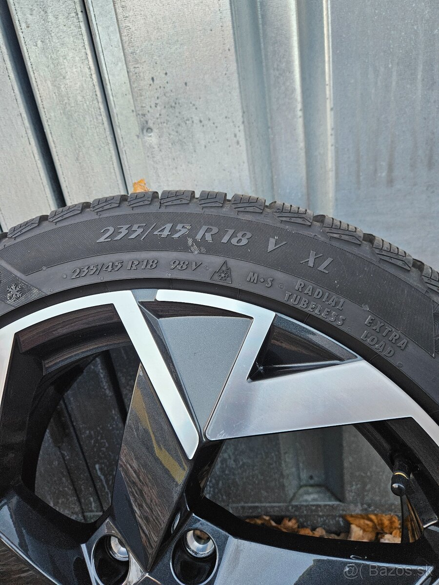 Zimní alu kola Trisuli 18" Škoda Superb 235/45R18 - 6