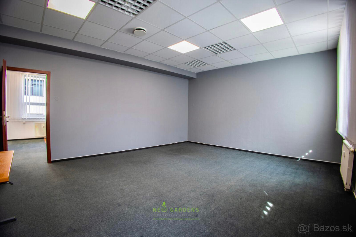 Prenájom kancelárii v Ružinove, 163m2 s výborným parkovaním. - 6