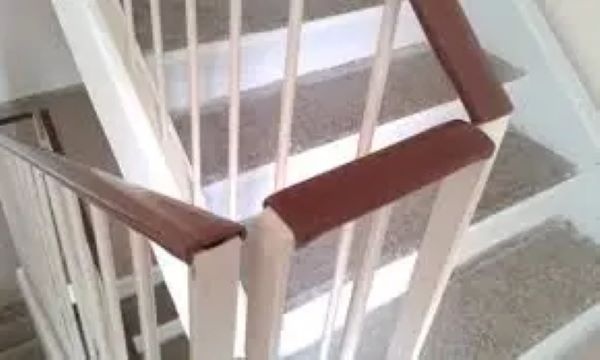 Madlá na zábradlia a schody do panelových domov - 6