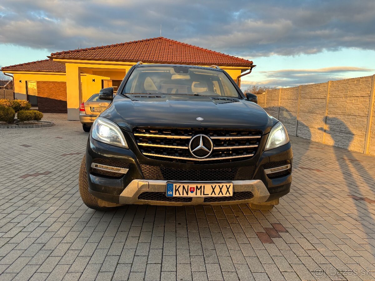 Mercedes ML350 1.majitel kup. v SR - 6