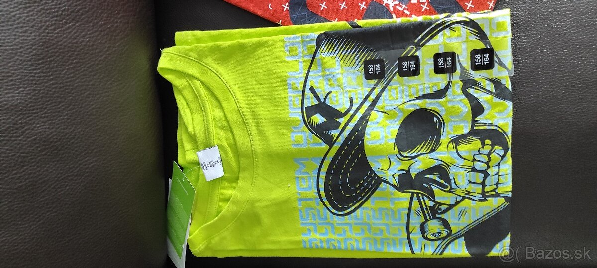 Nové tričká veľkosť 146, 152, 158 - 6