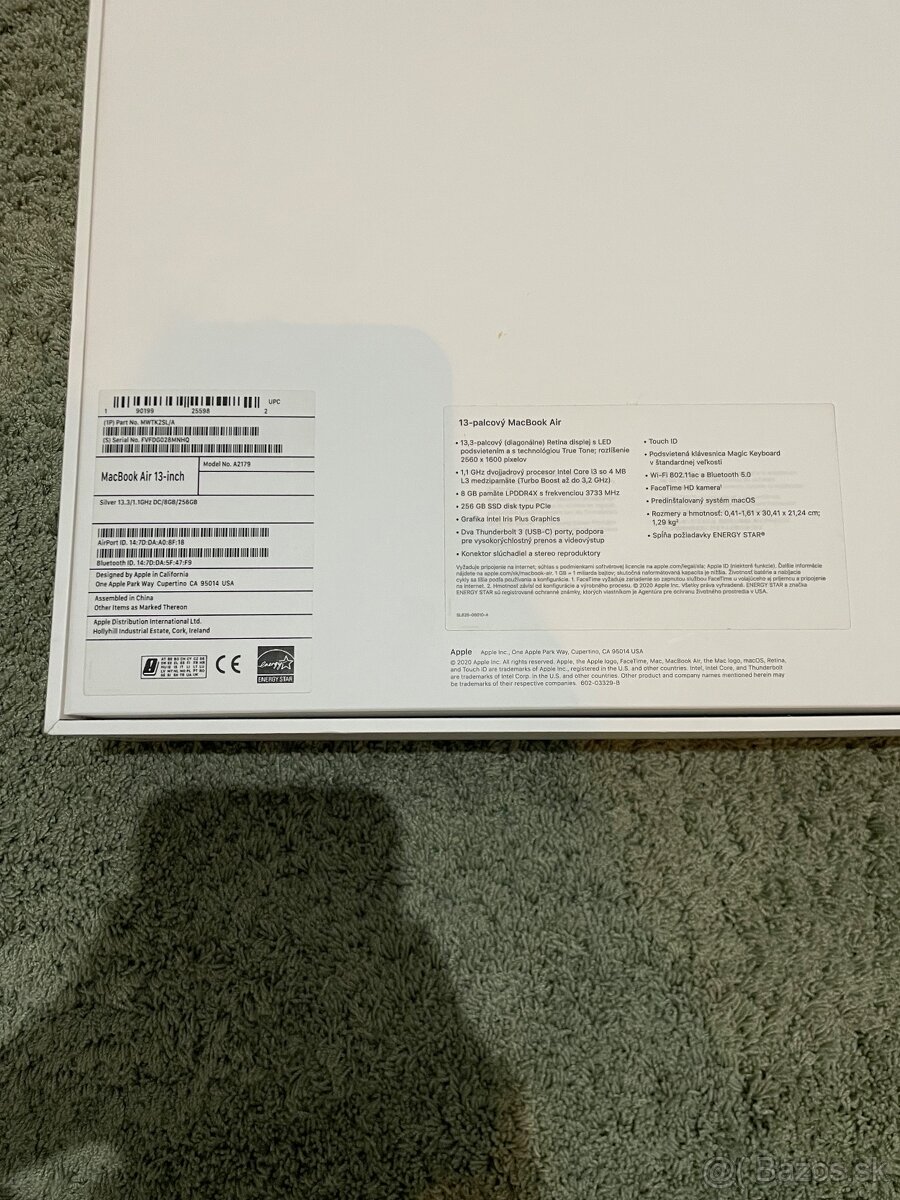 Predám MacBook Air 2020 - 6