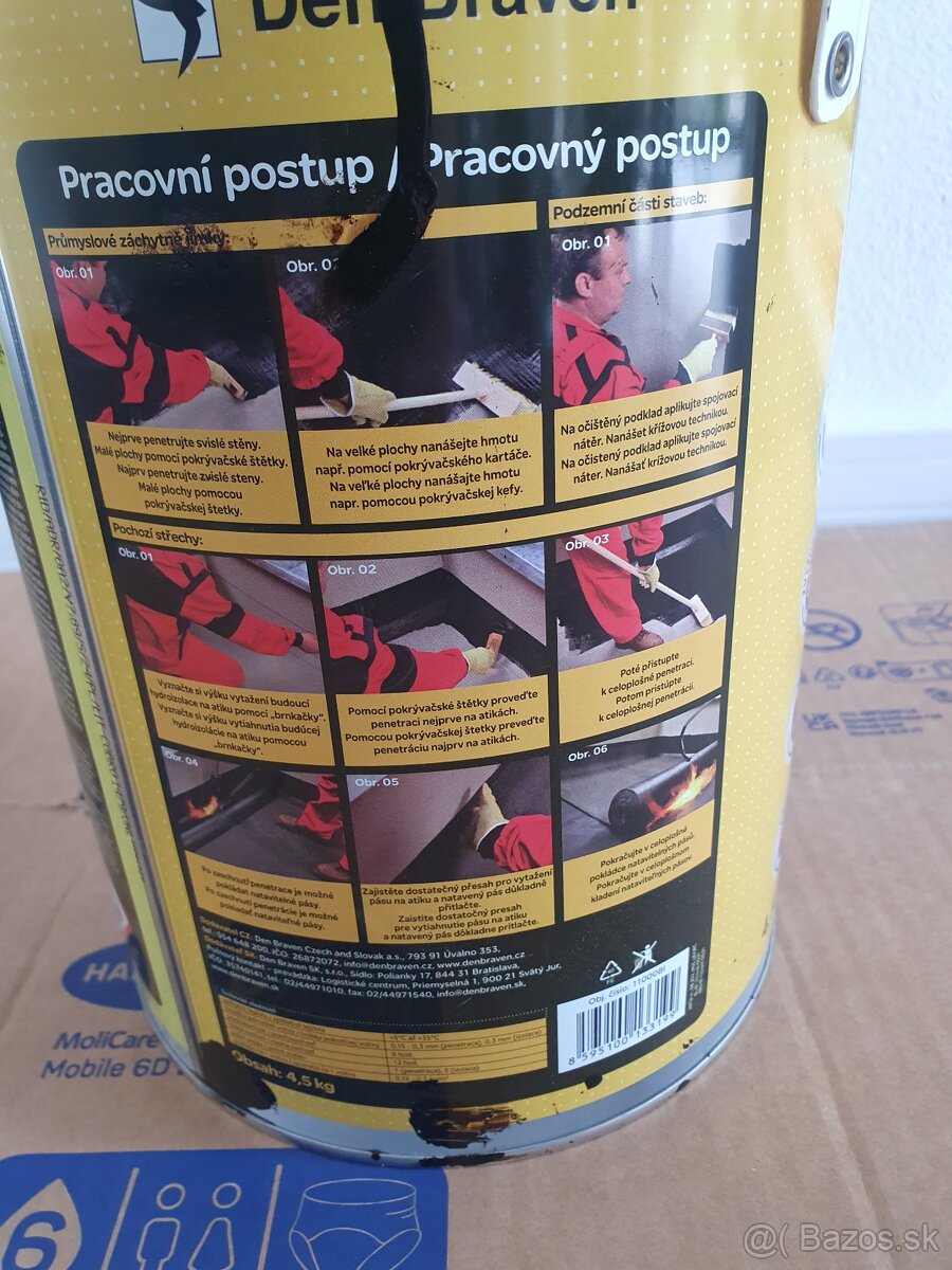 Asfaltovy pas a penetračny lak - 6