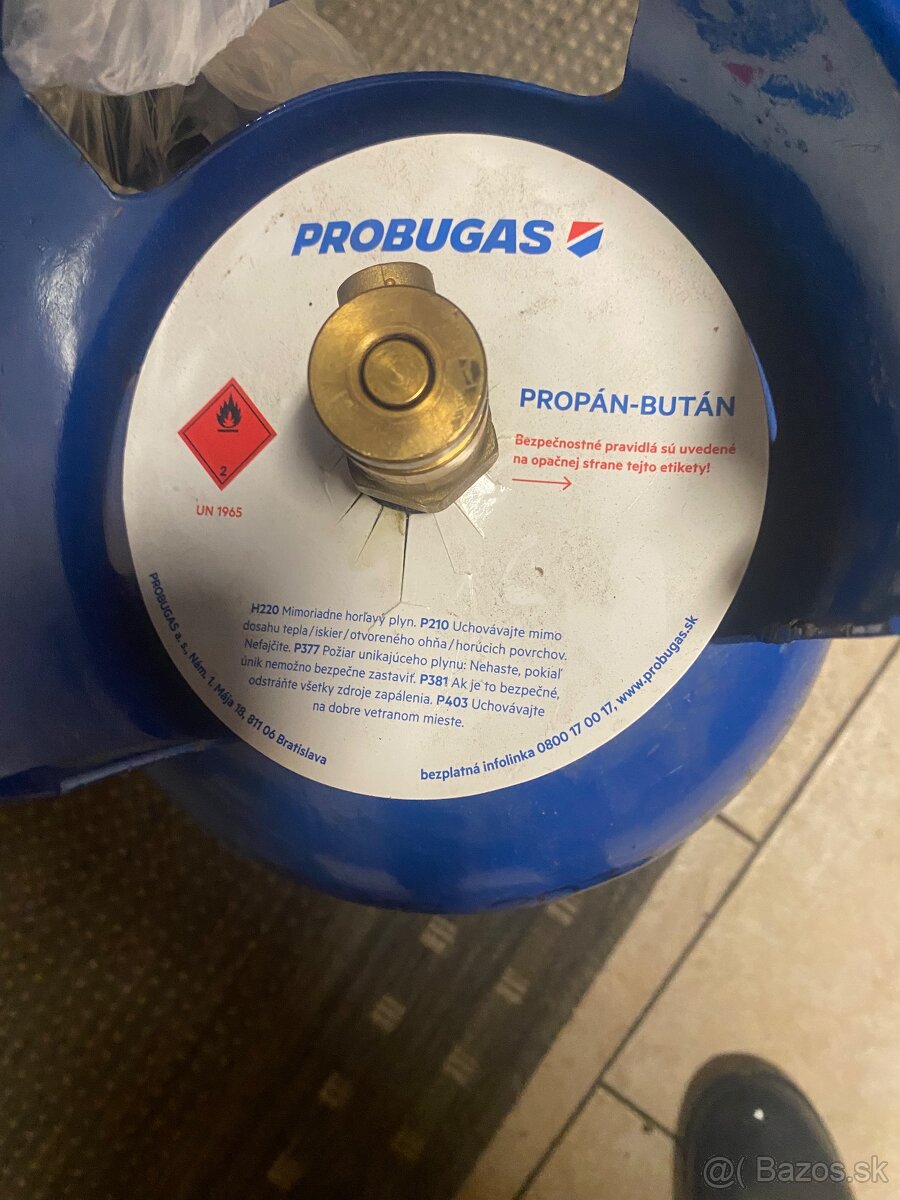 Plynová sklokeramicka platnička - 6