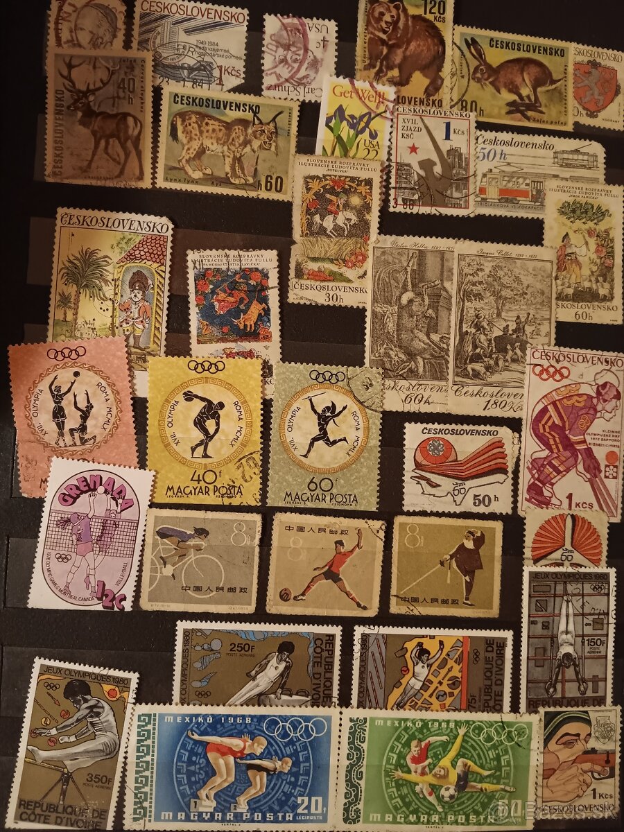 Predám staré znamky - 6