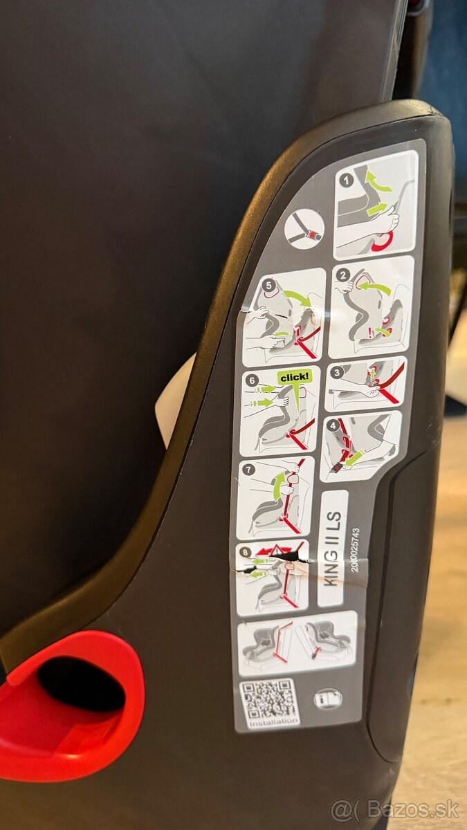 Romer Britax king autosedačka - 6
