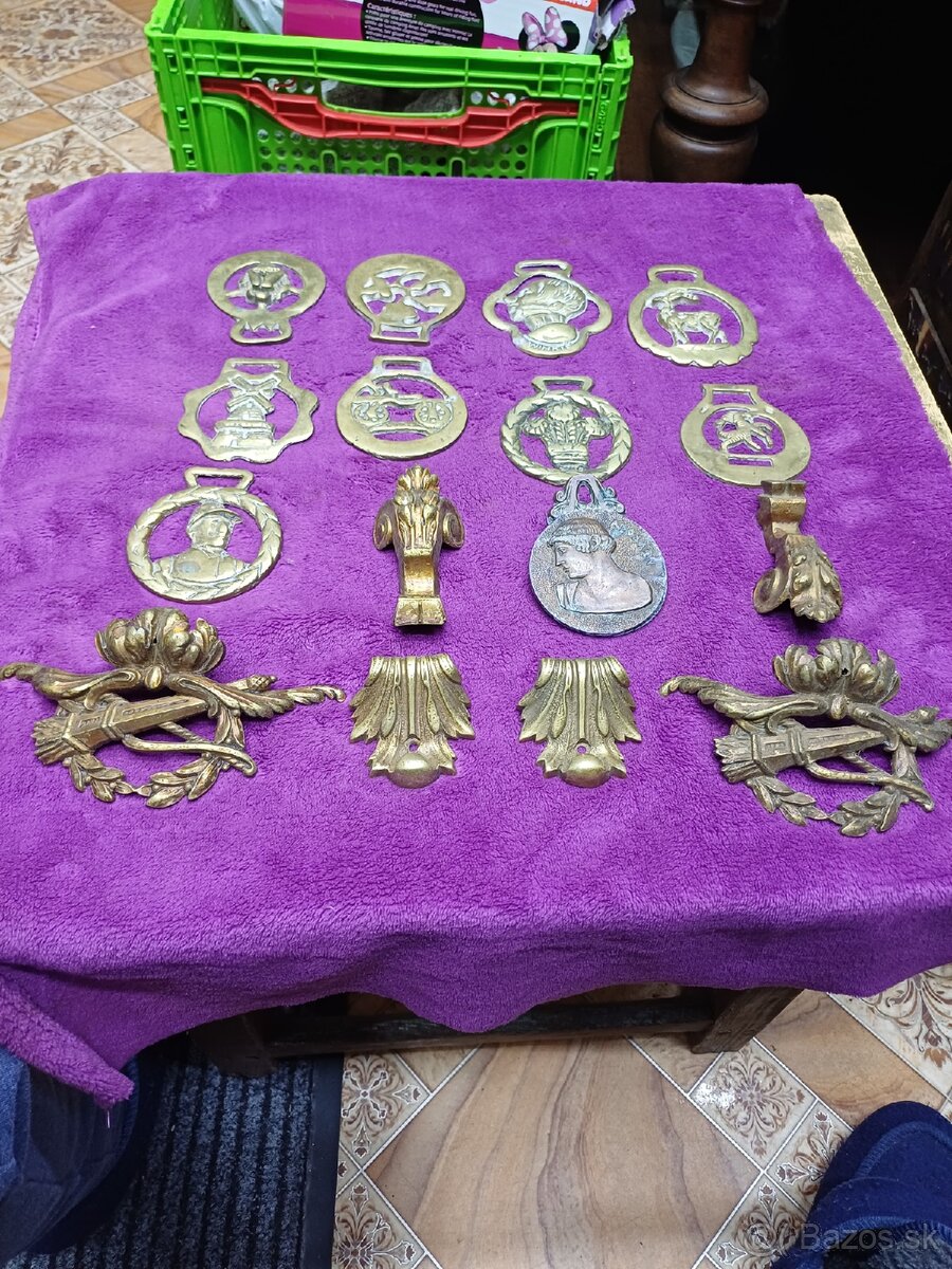 Predám staré veci z mosazu - 6