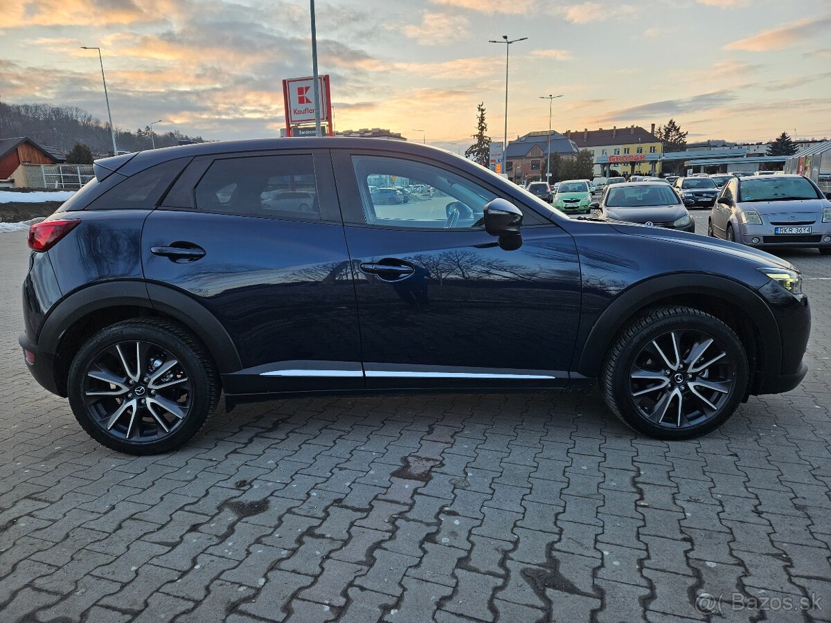 Mazda CX-3 1.5d 105PS Evolve Fullled Bose HeadUP Euro6 - 6