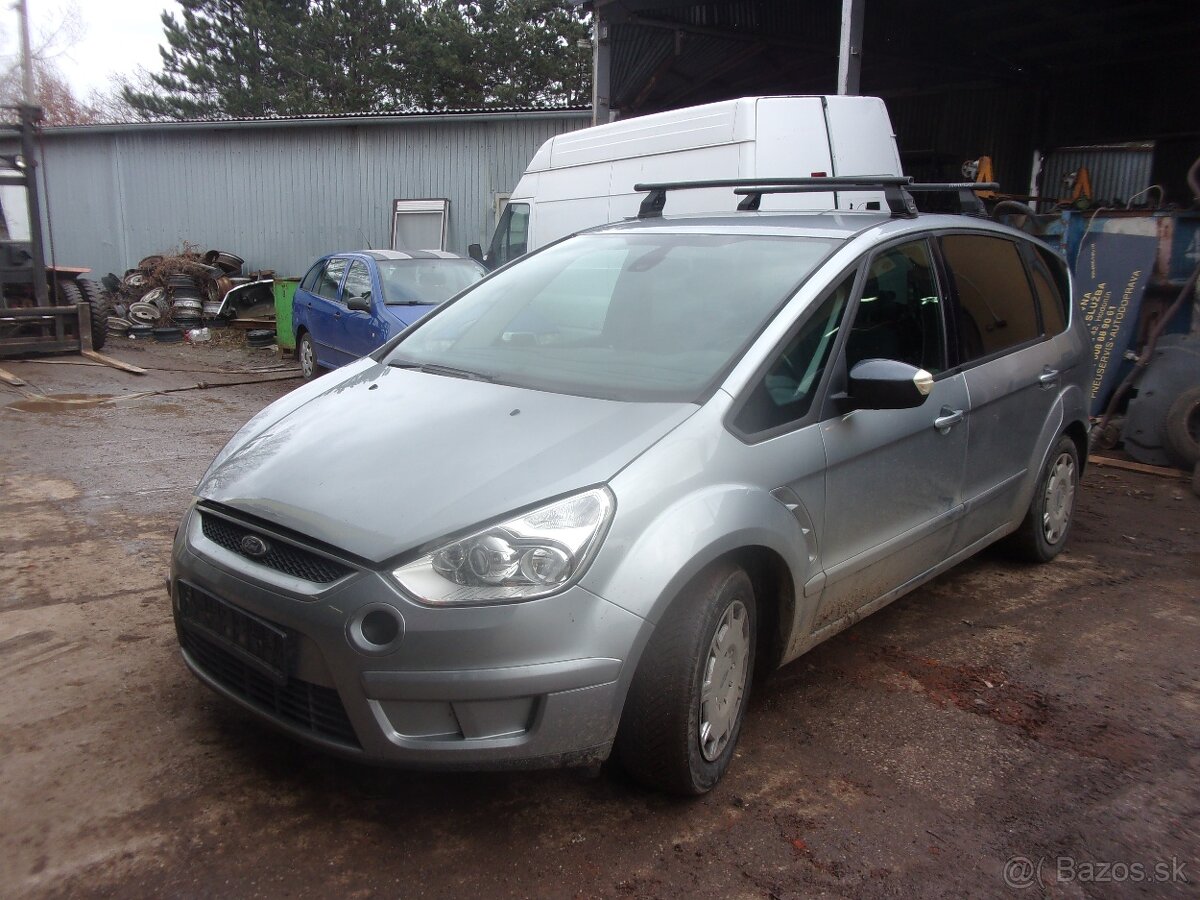 FORD S-MAX 2,0TDCI 120KW r v 2012 + 2008 - 6