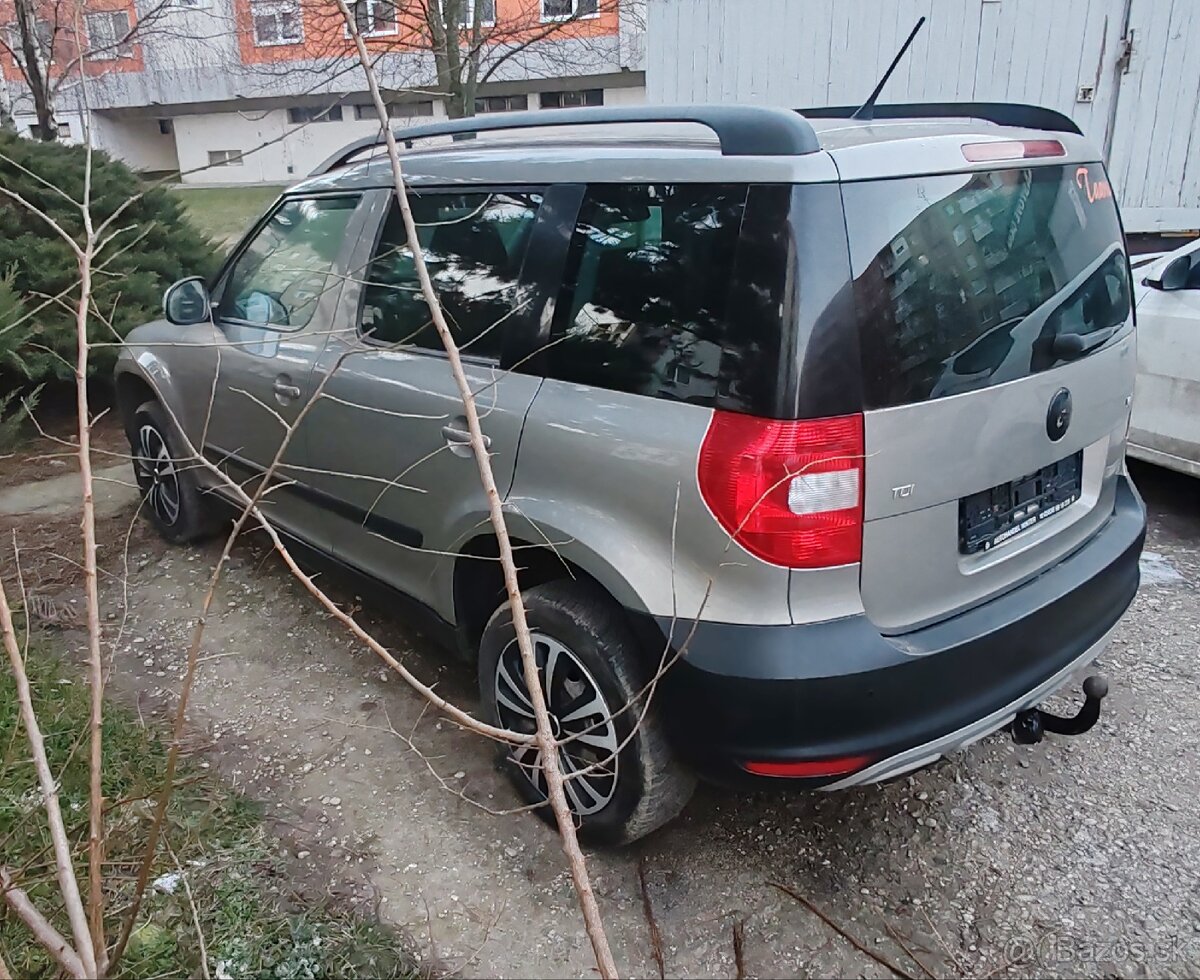 Skoda yeti 2.0 tdi 81kw 2013 - 6
