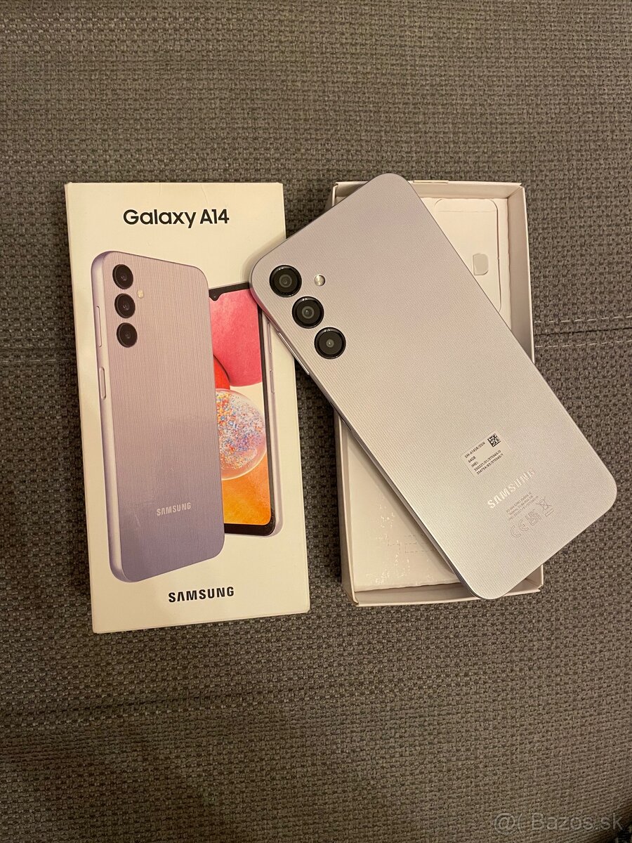 Samsung Galaxy A14 + obal - 6