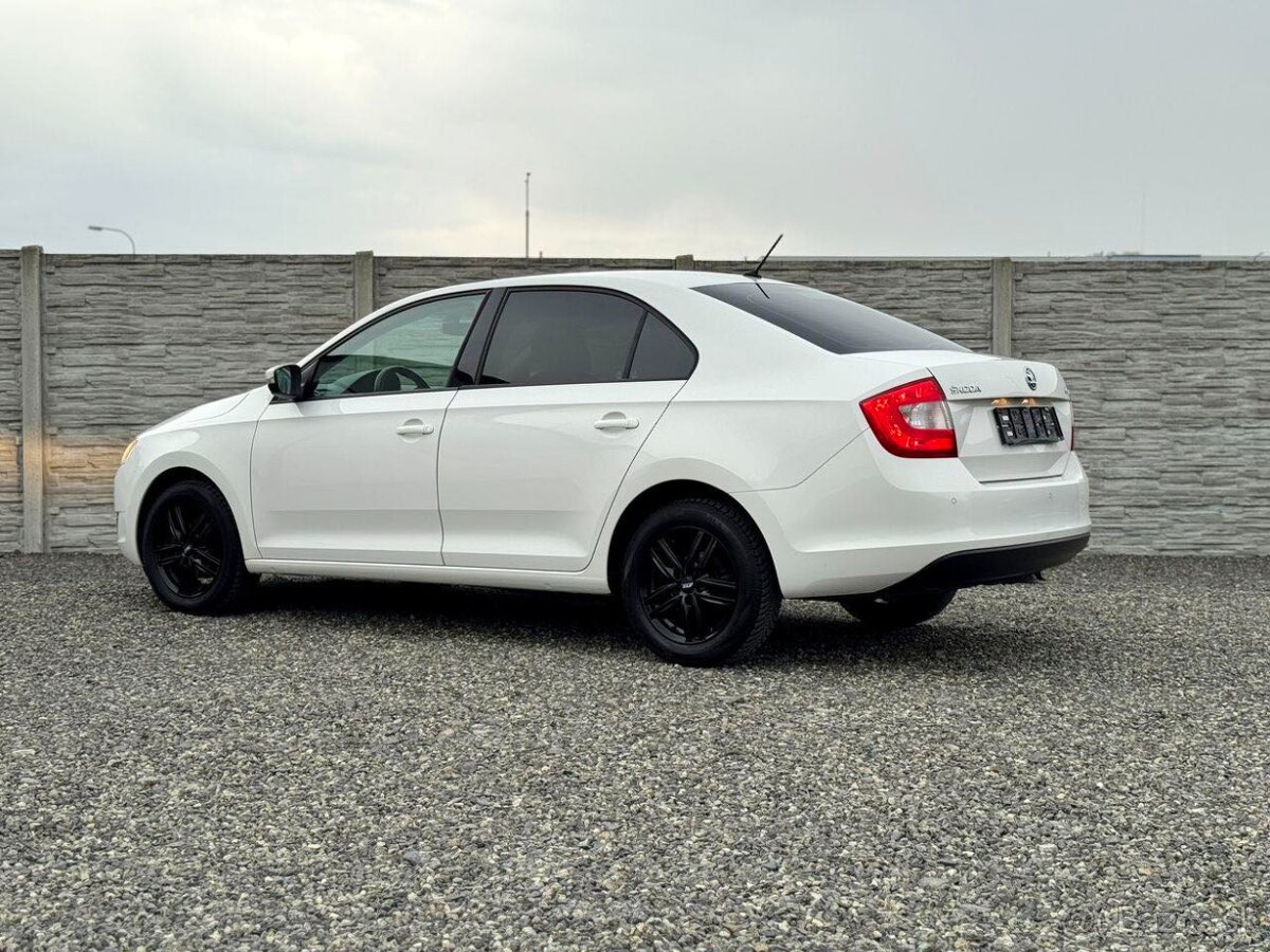 Škoda Rapid 1.2 tsi - 6