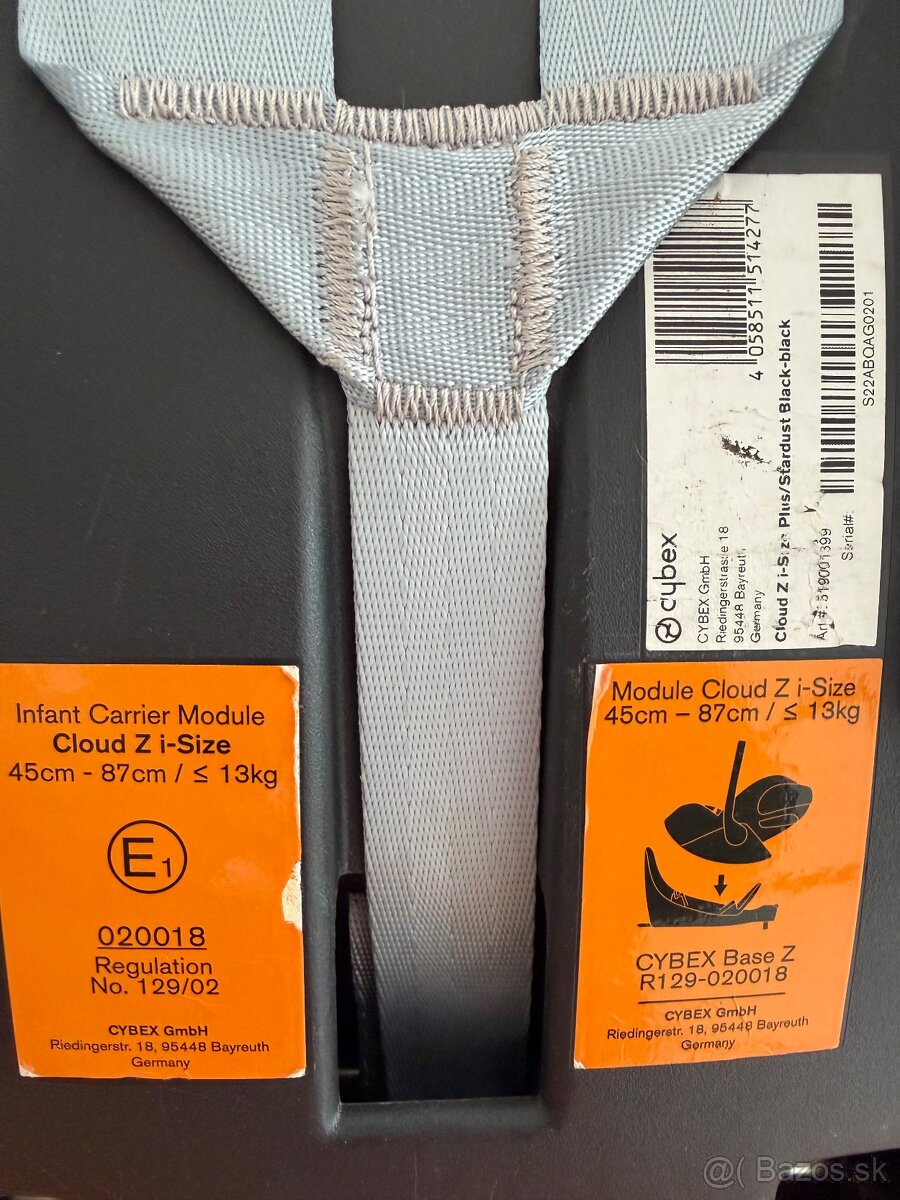 Cybex Cloud Z i-Size - 6