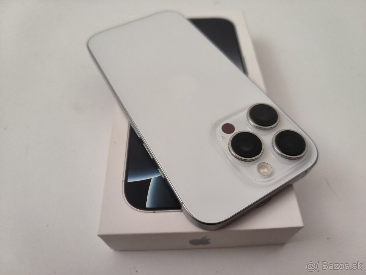 apple iphone 16 PRO 128gb White Titanium / Batéria 90% - 6