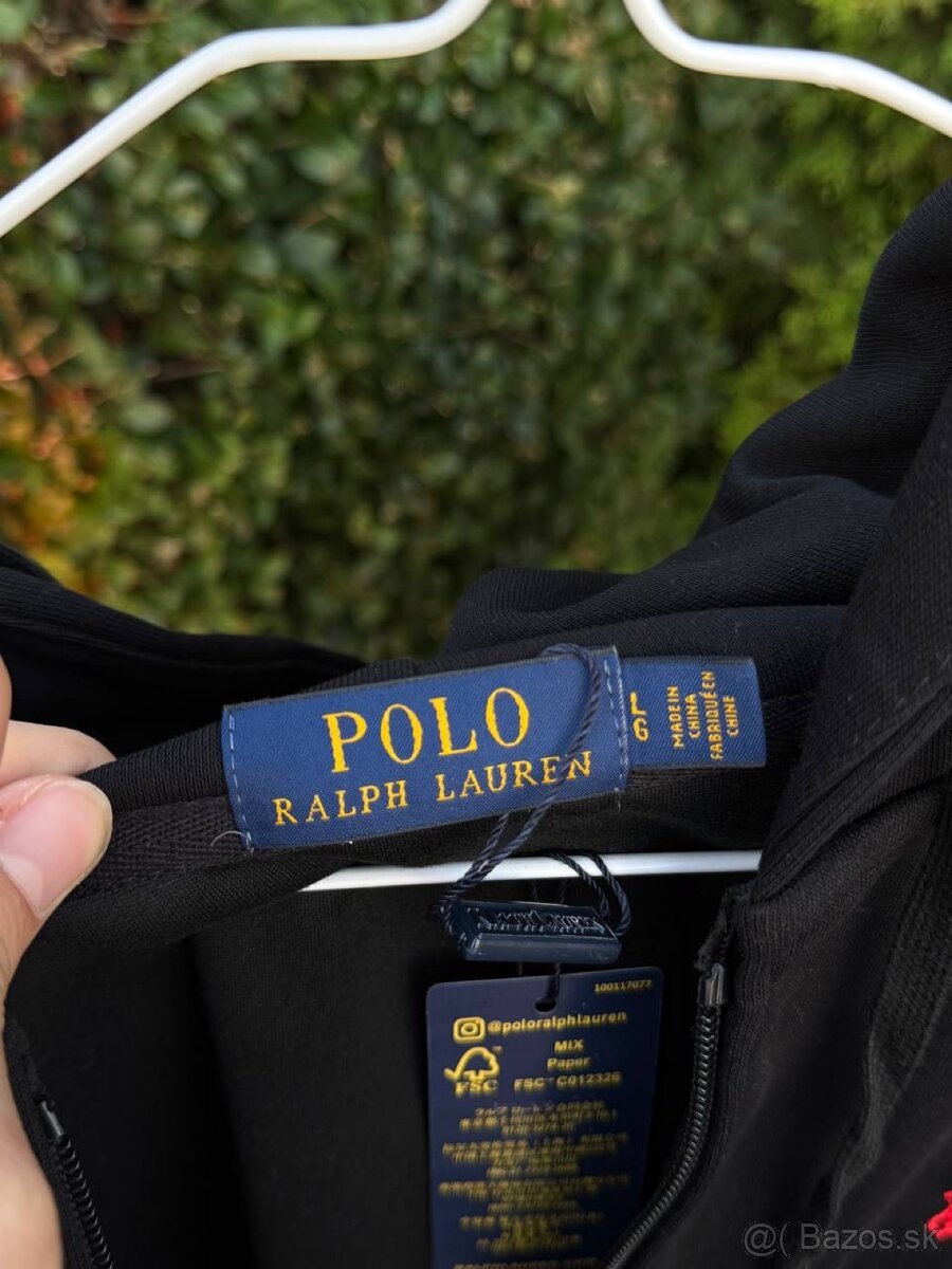 Mikina na zips Polo - 6