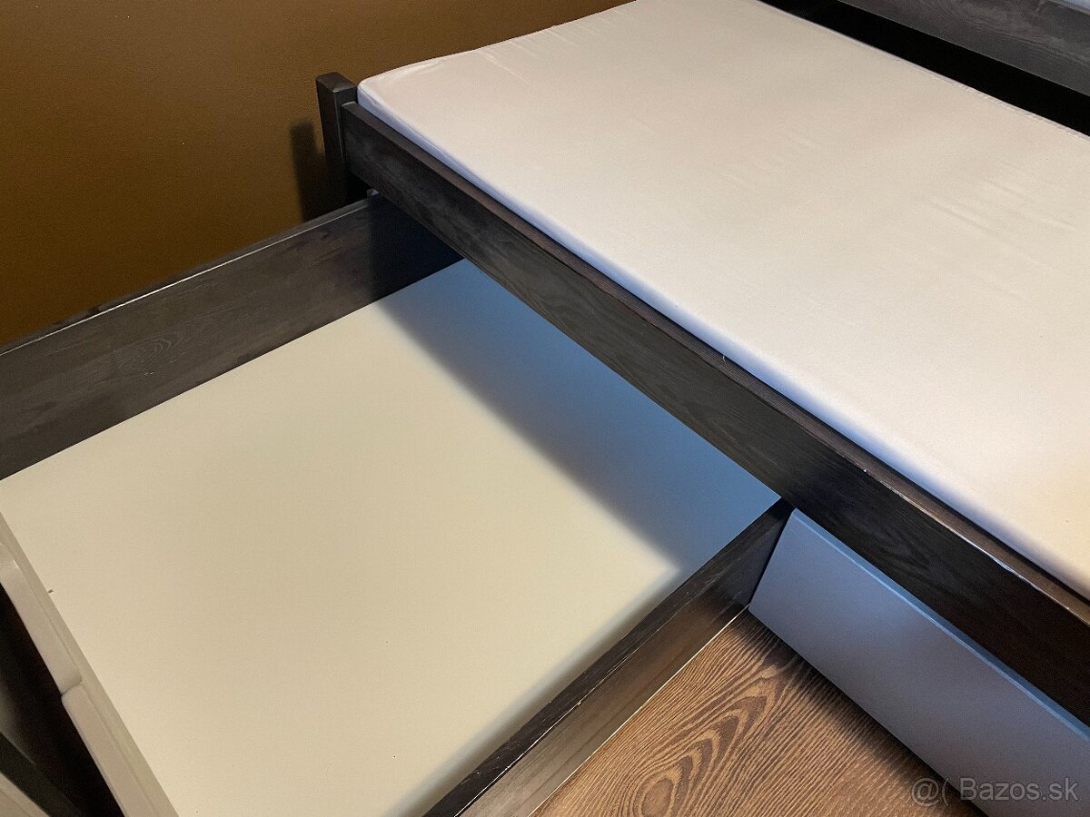 Detská poschodová posteľ s prístelkou - 6