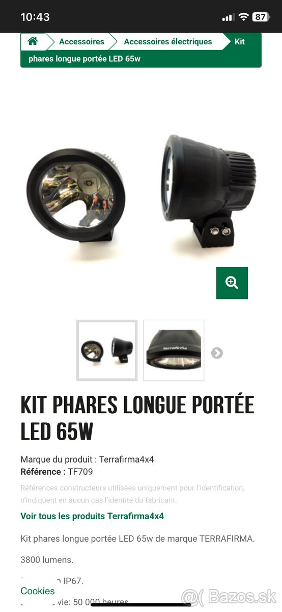 Led reflektor 12V - 6