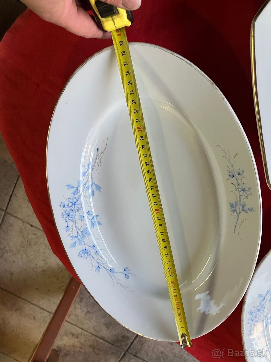 Predám veľkú obedovú súpravu v dobrom stave - 6