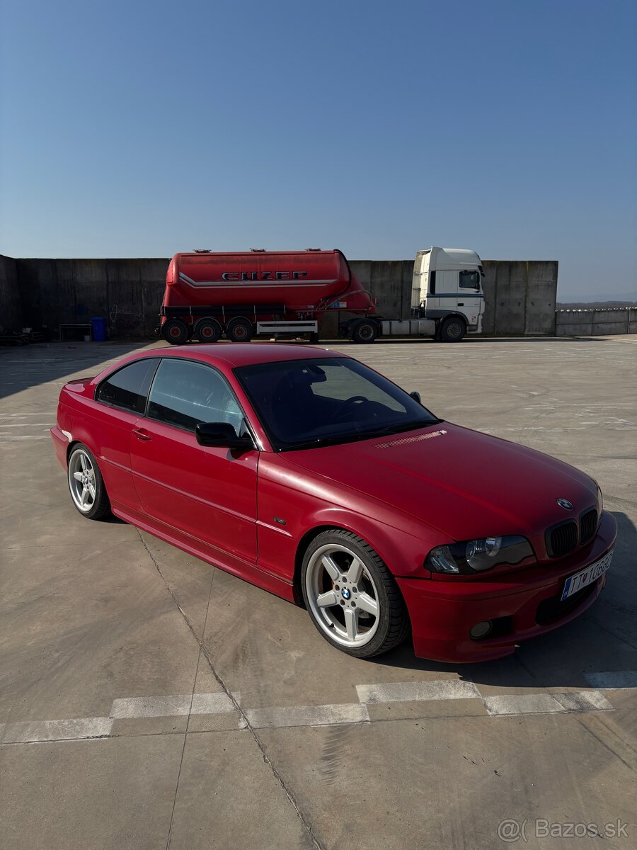 Predám BMW e46 320ci - 6