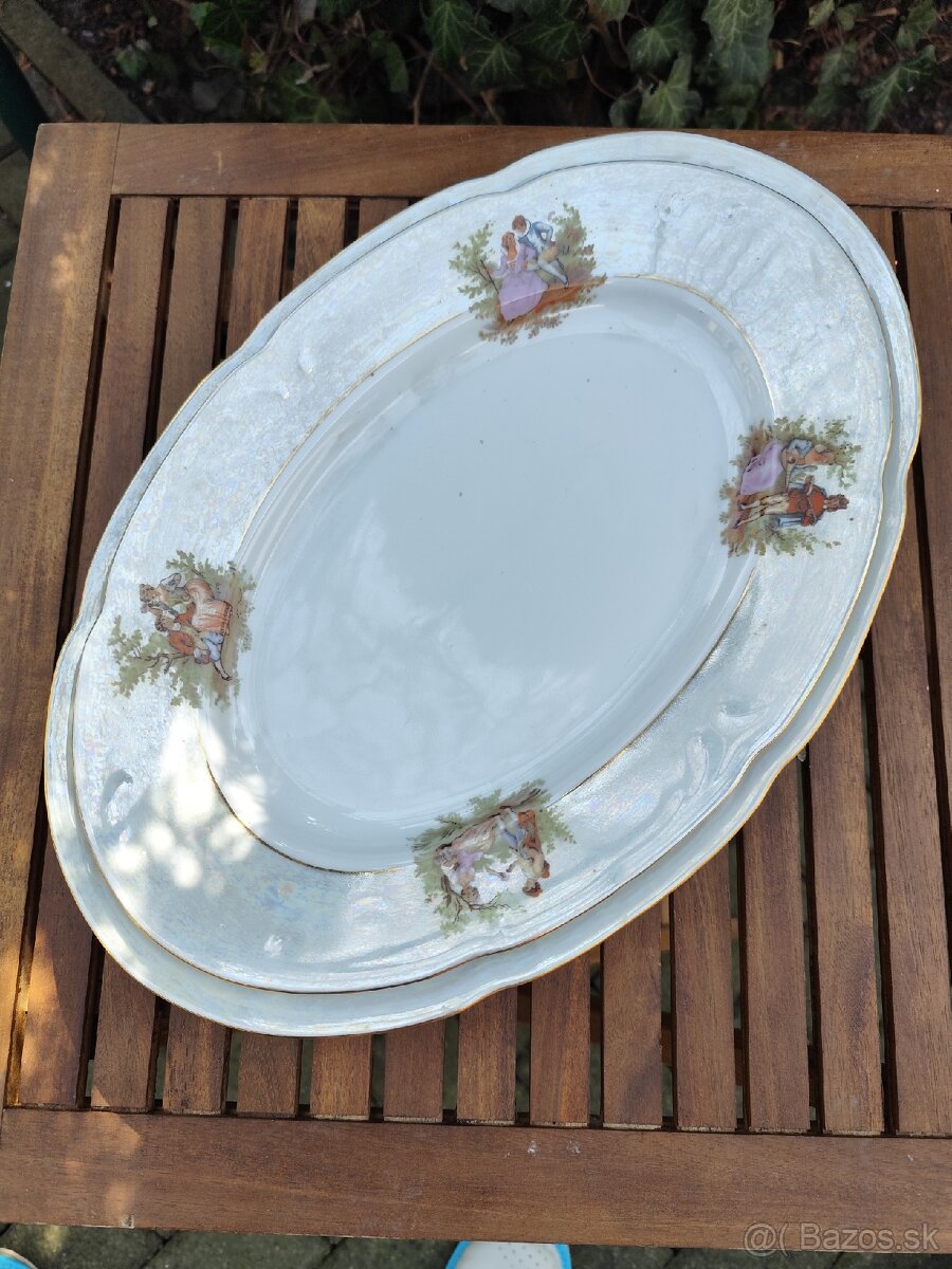 Starý porcelánový servis - 6