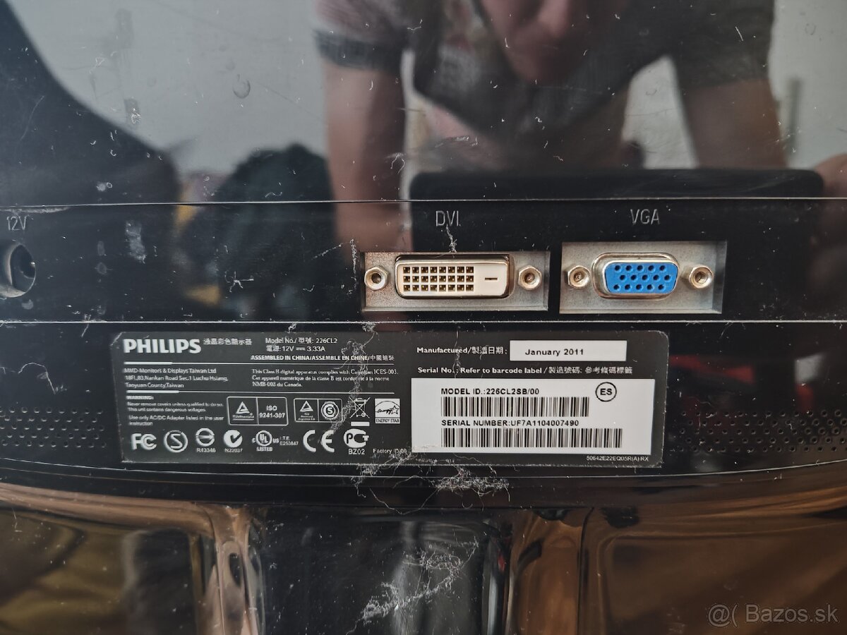 Predám PC + monitor 22' - 6