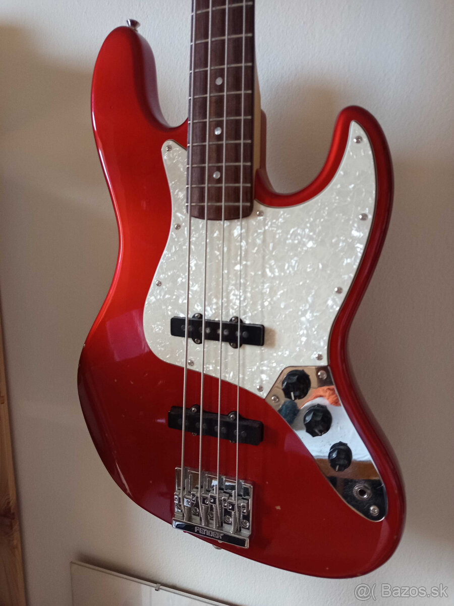 basgitara Squier by Fender Jazz Bass (Affinity)+ púzdro - 6