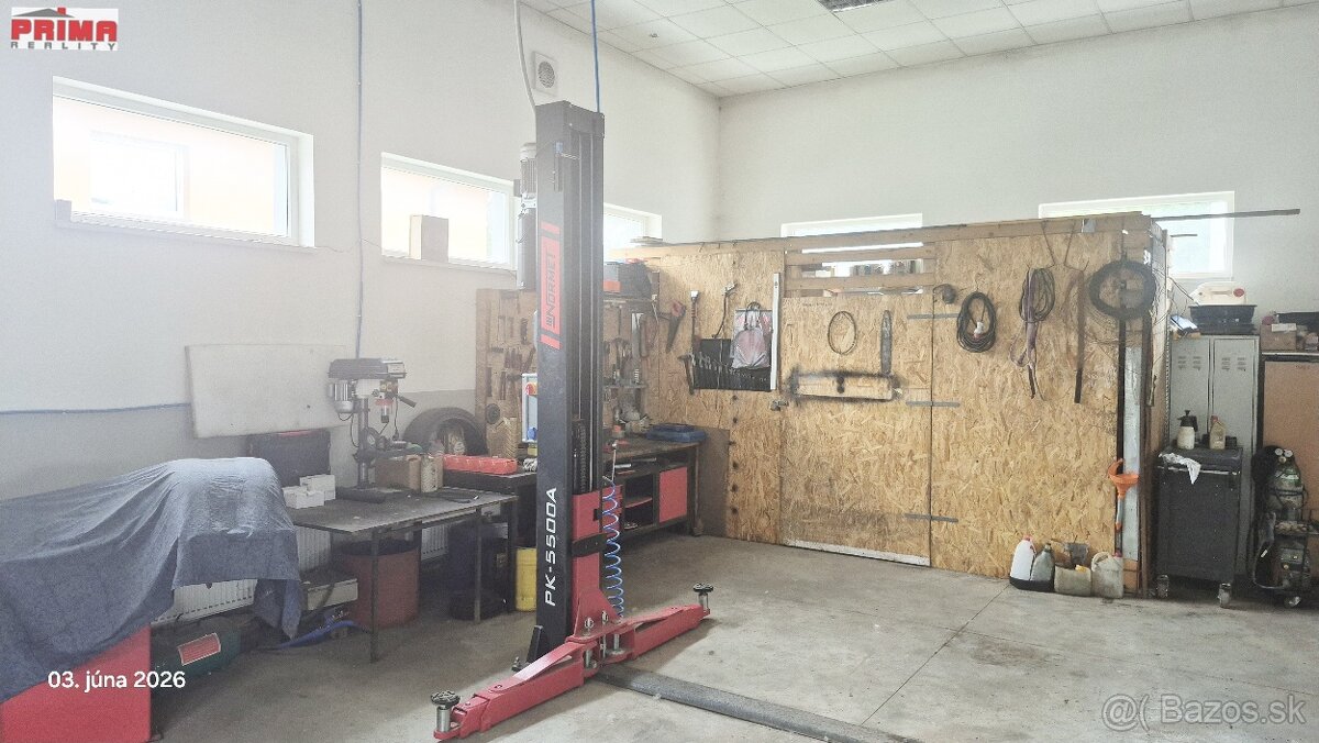 ID 3205 Prenájom: hala 200 m2, Brodno - 6