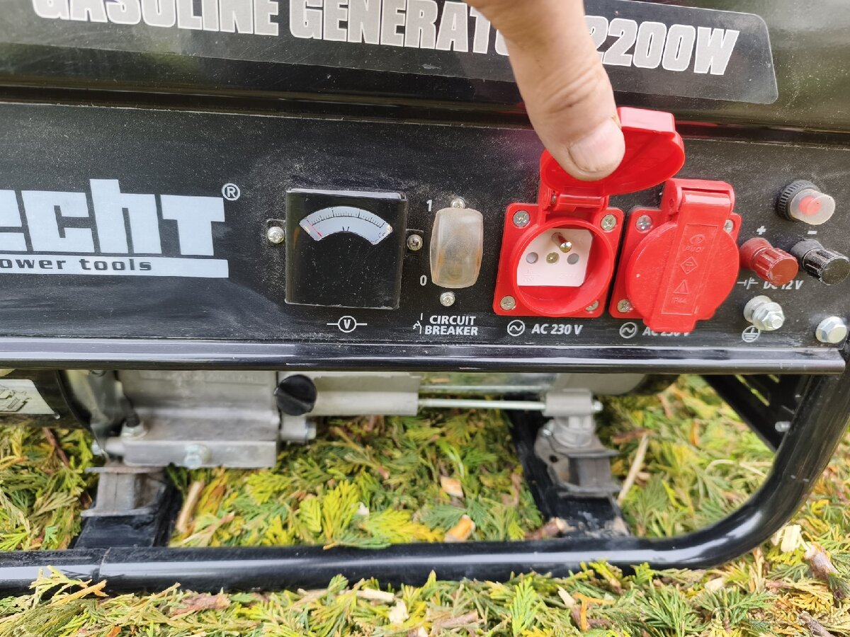 Hecht GG 2500 - 6