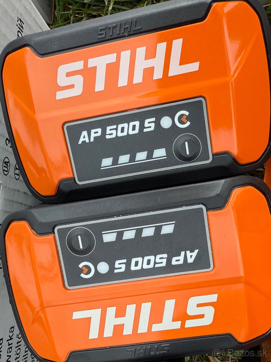 Predam aku pilu Stihl MSA 300komplet set - 6