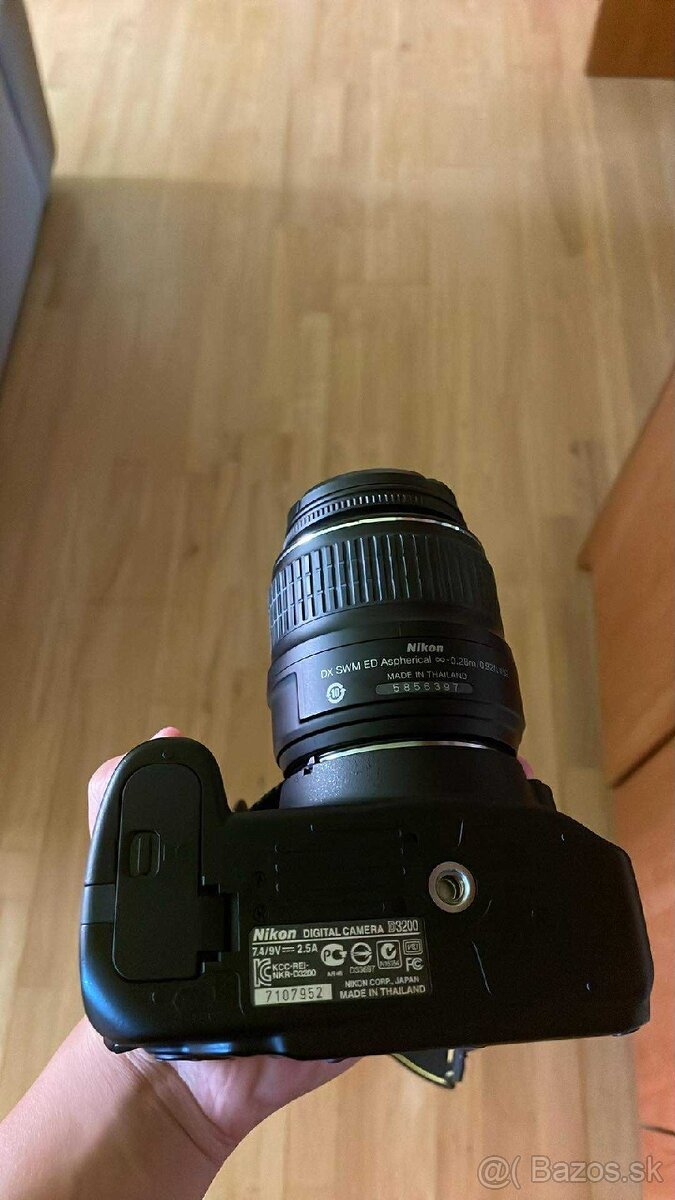 Predám Nikon D3200 - 6