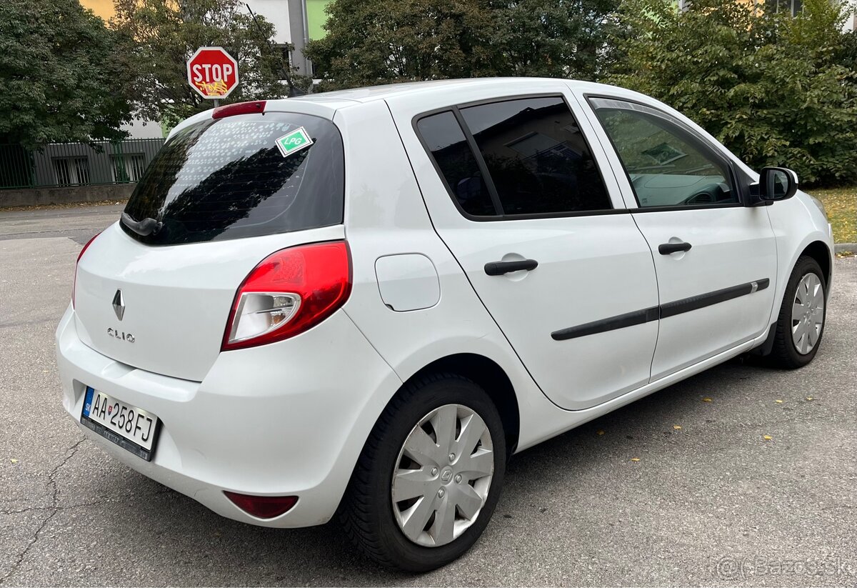 Renault Clio 1.2 benzín/Lpg - 6