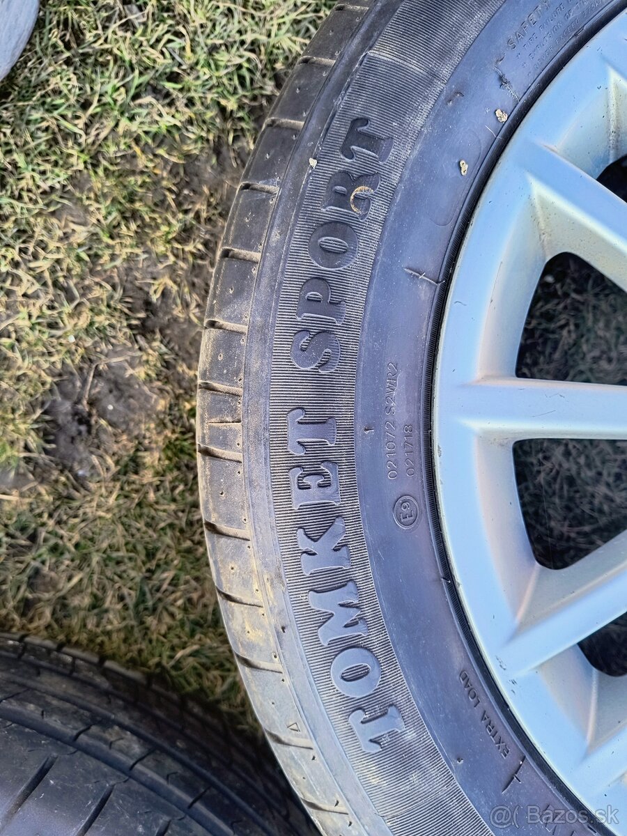 Predám elektróny 5x110r16 - 6