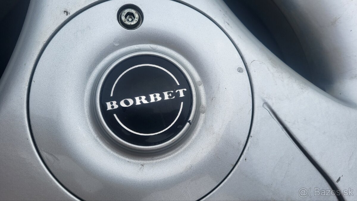 Predám/vymením disky borbet 4x100 r14 - 6